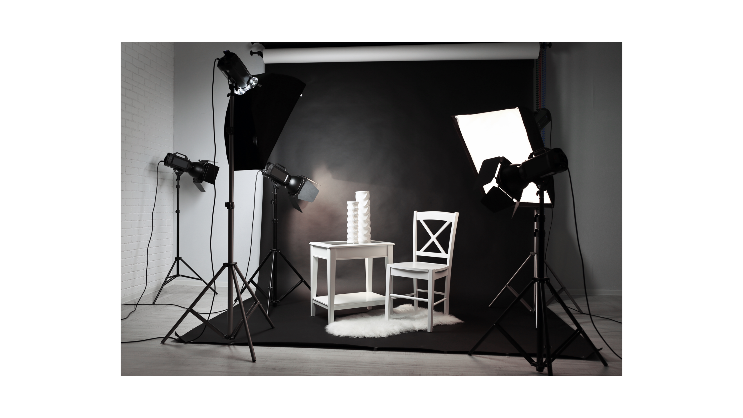 Matériel de studio photo