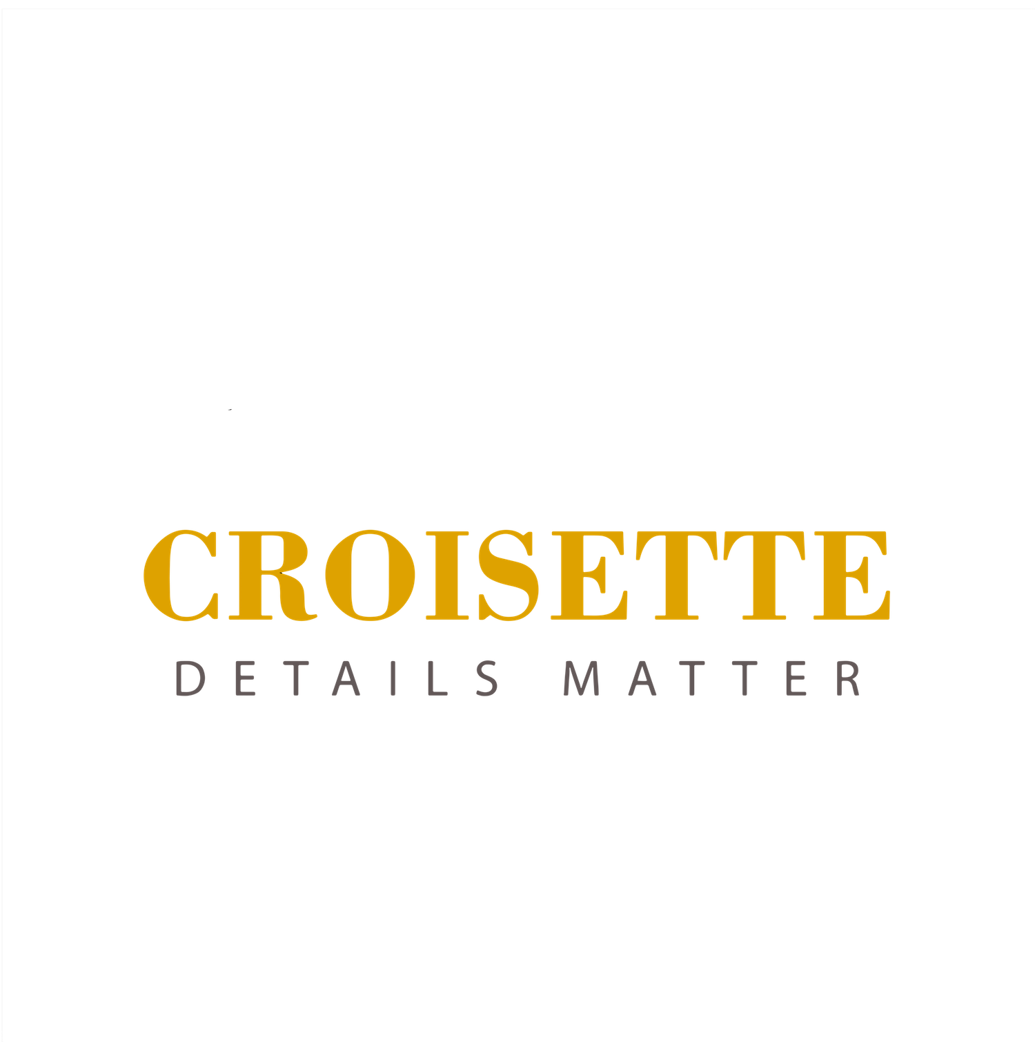 Black Croisette